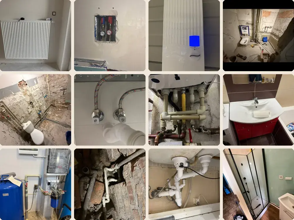Hydraulik Katowice — instalacja hydrauliczna