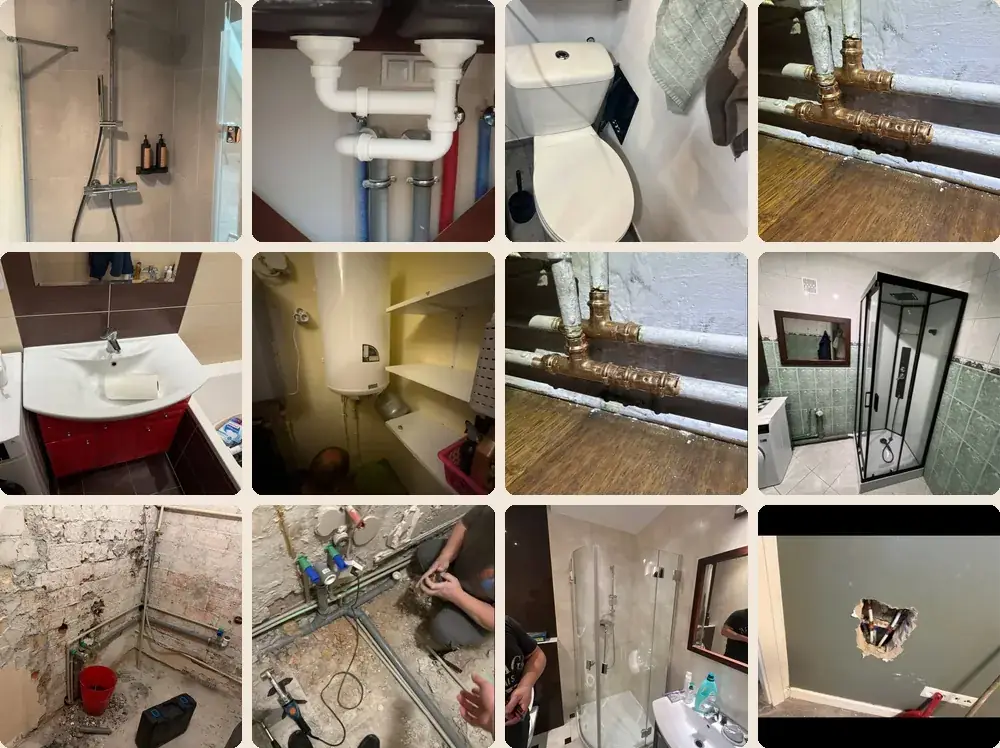 Hydraulik Bolęcin koło Katowic — instalacja hydrauliczna