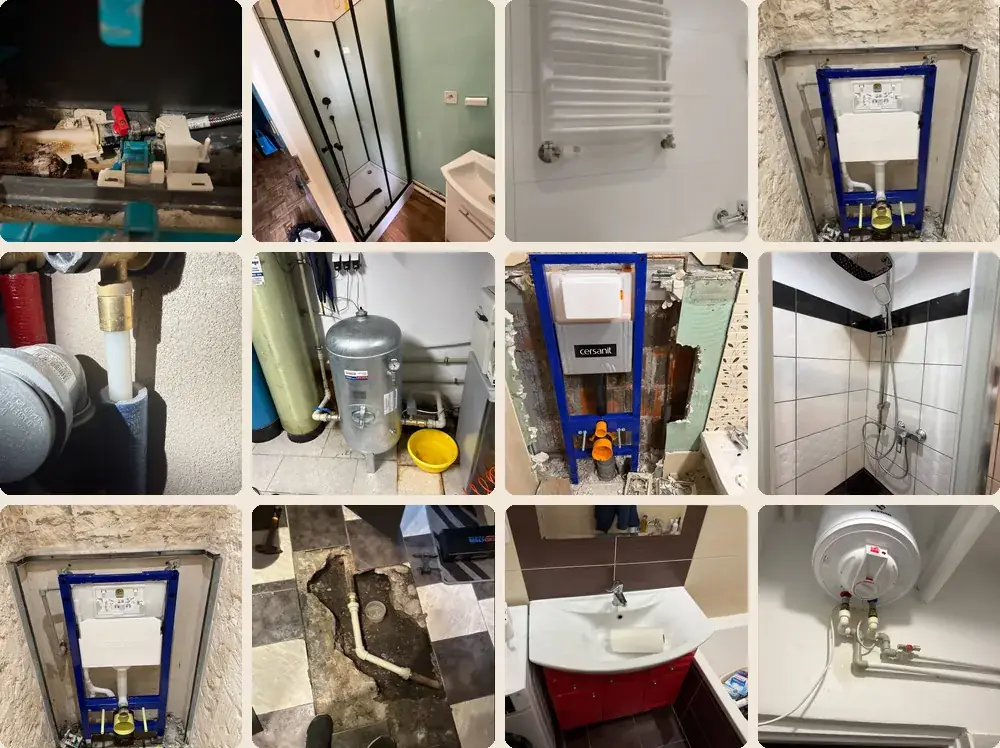 Hydraulik Mysłowice koło Katowic — instalacja hydrauliczna