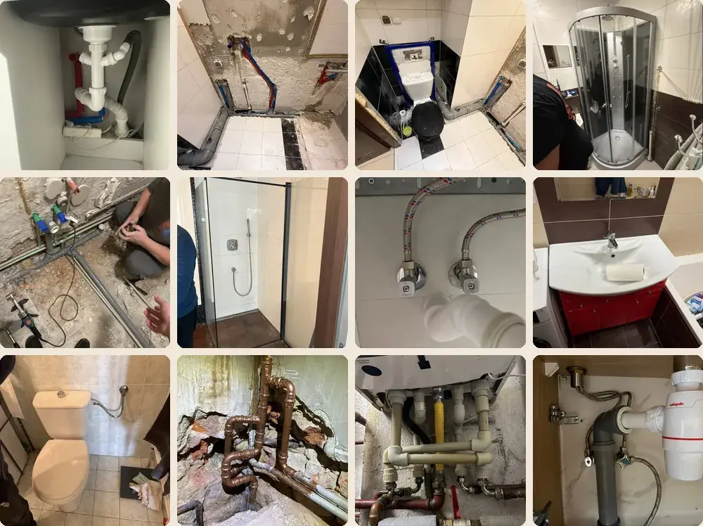 Hydraulik Będzin koło Katowic — instalacja hydrauliczna
